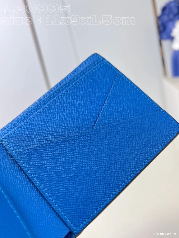 AAA Replica Ru WALLET-11.5-9-1.5cm VUITTON MULTIPLE LOUIS 0813